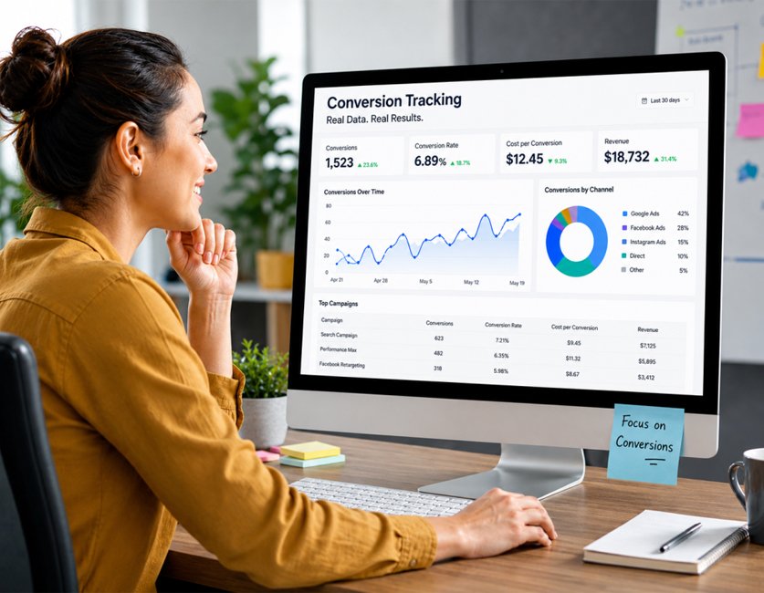 Conversion Analytics development and technology